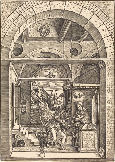 Zvěstování od Albrecht Dürer