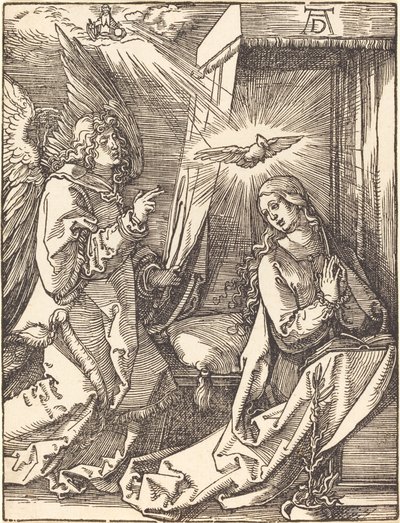 Zvěstování od Albrecht Dürer