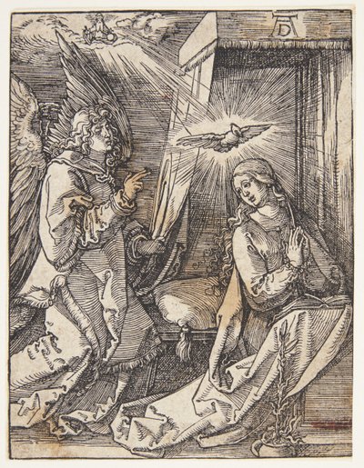 Zvěstování od Albrecht Dürer