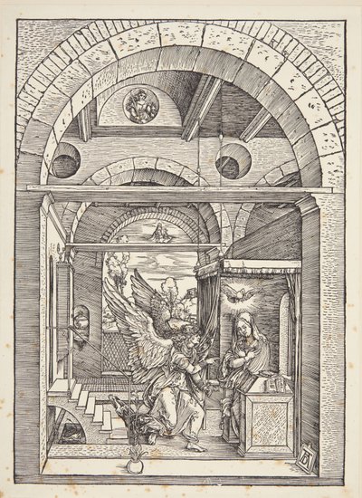 Zvěstování od Albrecht Dürer