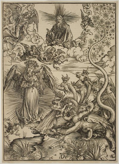 The Apocalyptic Woman   1276653   cs       czech Successfully Translated  Original: Fotoreproductie van het schilderij De molen bij Wijk bij Duurstede door Jacob Isaacksz. van Ruisdael Musée dAmsterdam. Jacob van Ruisdaël. - Vue du Rhin. (title on object)  od Albrecht Dürer
