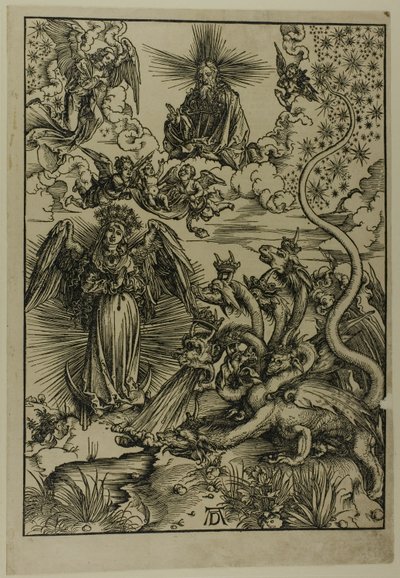 Apokalyptická žena, z Apokalypsy od Albrecht Dürer