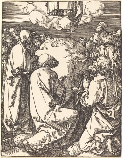 Nanebevstoupení od Albrecht Dürer