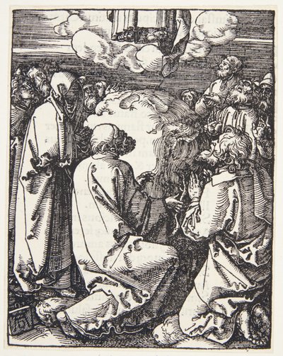 Nanebevstoupení od Albrecht Dürer