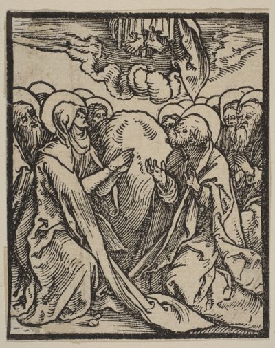 The Ascension.n.d. od Albrecht Dürer
