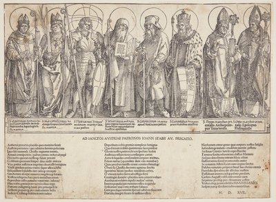 The Austrian saints   1263179   cs       czech Successfully Translated  Original: Pales Godinnen en nimfen (series title) Translat: Pales Godinnen en nimfen (series title) 1365643 cs czech Successfully Translated Original: Portret van de componist en etser od Albrecht Dürer