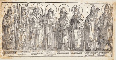 Rakouští svatí od Albrecht Dürer
