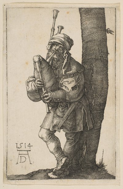 Dudák, 1514. od Albrecht Dürer