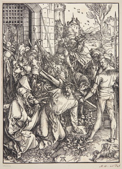 Nesení kříže od Albrecht Dürer