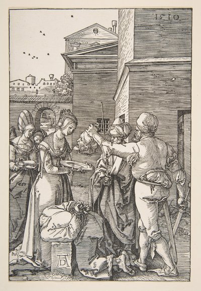 Stětí svatého Jana Křtitele, 1510. od Albrecht Dürer