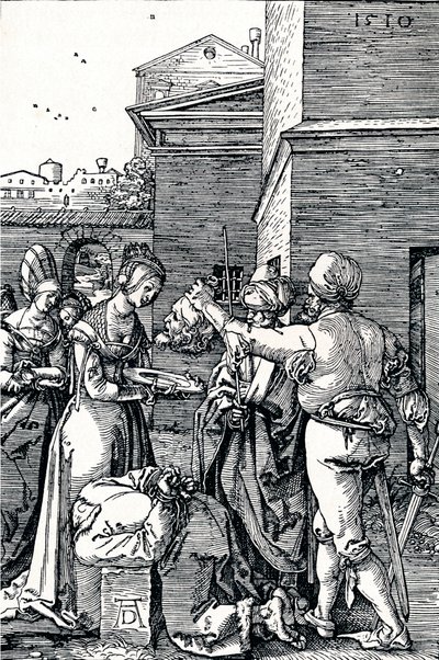 Stětí svatého Jana Křtitele, 1510 1906 od Albrecht Dürer