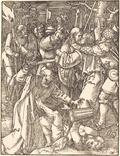 Zrada Krista od Albrecht Dürer