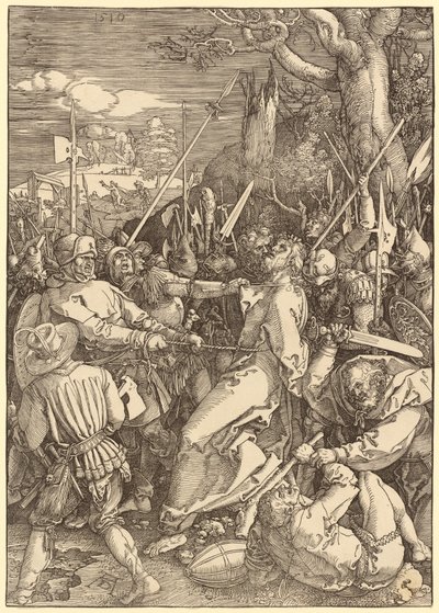 Zrada Krista od Albrecht Dürer