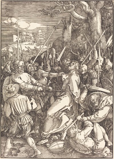 Zrada Krista od Albrecht Dürer