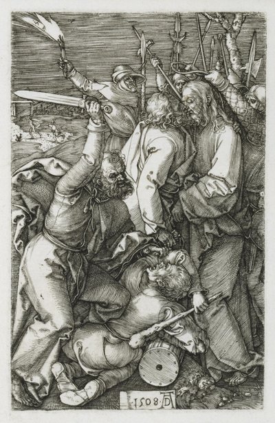 Zrada Krista od Albrecht Dürer