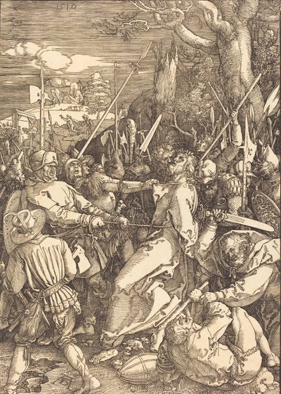 Zrada Krista, 1510. od Albrecht Dürer