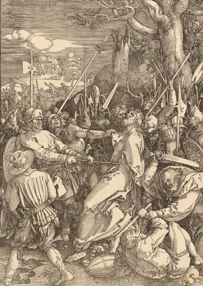 Zrada Krista, 1510. od Albrecht Dürer
