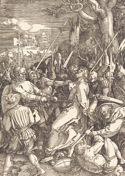 Zrada Krista, 1510. od Albrecht Dürer