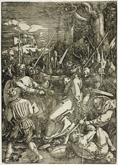 Zrada Krista, z Velkého umučení od Albrecht Dürer