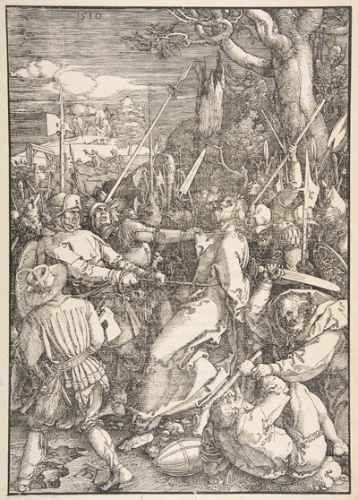 Zrada Krista, z Velké vášně.n.d. od Albrecht Dürer