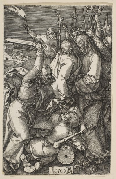 Zrada Krista, z Umučení, 1508. od Albrecht Dürer