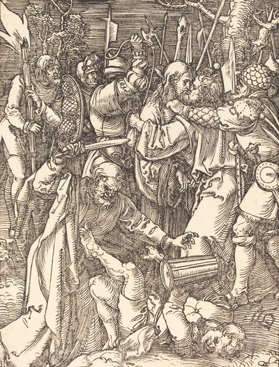 Zrada Krista, pravděpodobně c. 15091510. od Albrecht Dürer