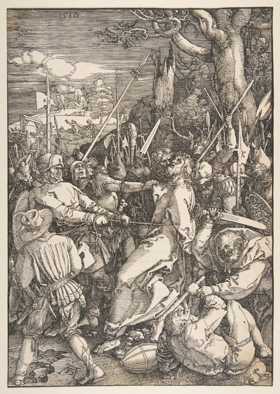Zrada Krista.n.d. od Albrecht Dürer
