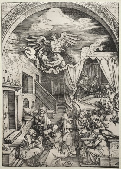 Narození Panny od Albrecht Dürer
