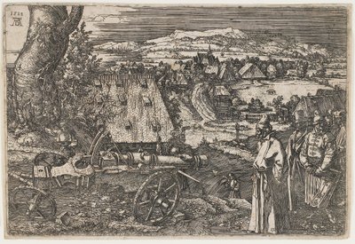 Dělo od Albrecht Dürer