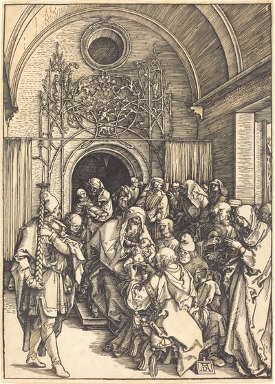 Obřízka od Albrecht Dürer