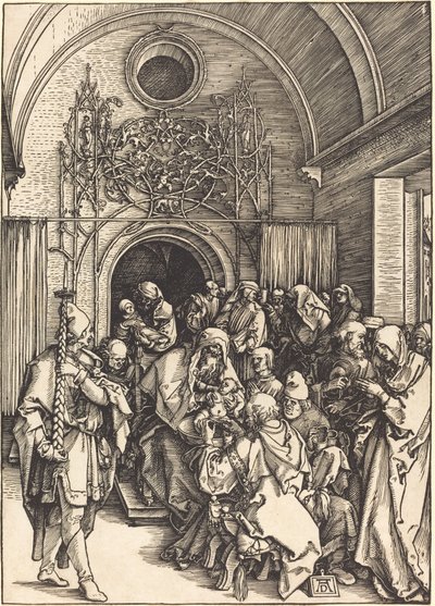 Obřízka od Albrecht Dürer