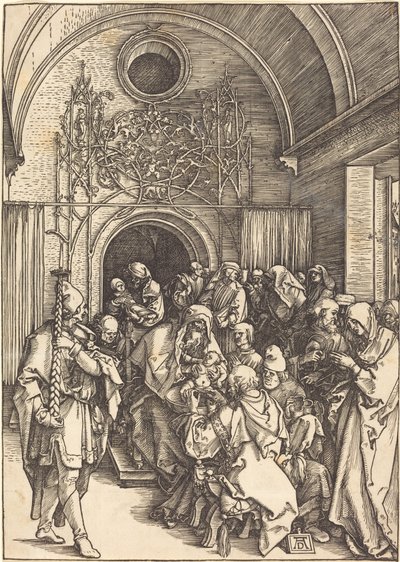 Obřízka od Albrecht Dürer