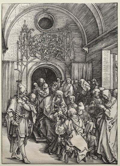 Obřízka od Albrecht Dürer