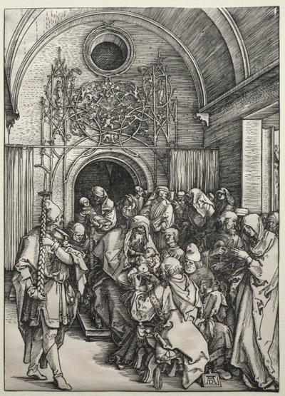 Obřízka, c. 1504-1505. od Albrecht Dürer