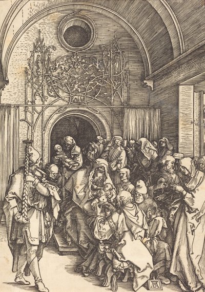Obřízka, c. 15041505. od Albrecht Dürer