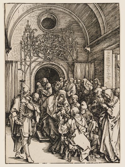 Kristovo obřízání od Albrecht Dürer