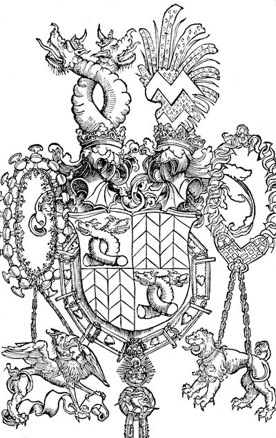 Erb Floriana Waldaufa, 1500 1906 od Albrecht Dürer