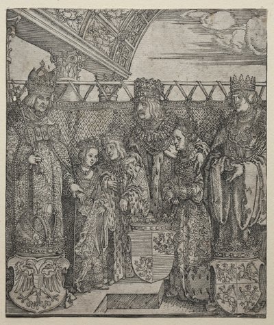 Kongres knížat ve Vídni, 1512-1515. od Albrecht Dürer