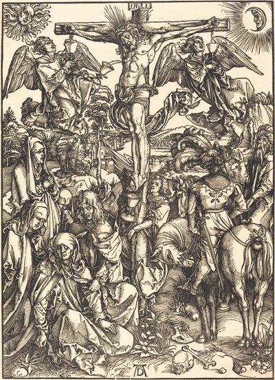 Ukřižování od Albrecht Dürer