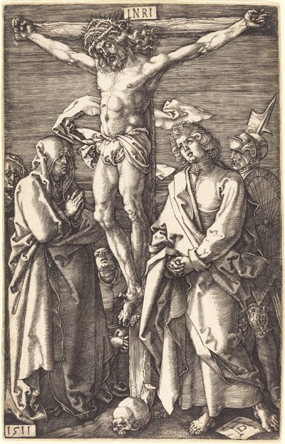 Ukřižování od Albrecht Dürer