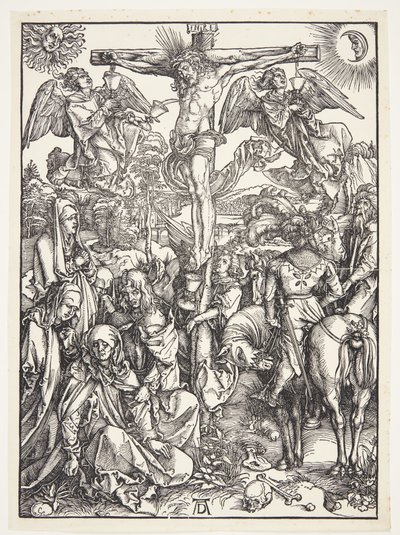 Ukřižování od Albrecht Dürer