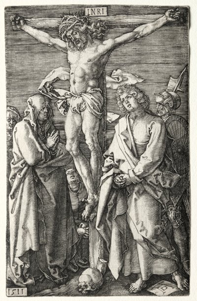 Ukřižování od Albrecht Dürer