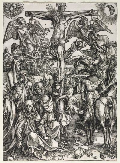 Ukřižování od Albrecht Dürer