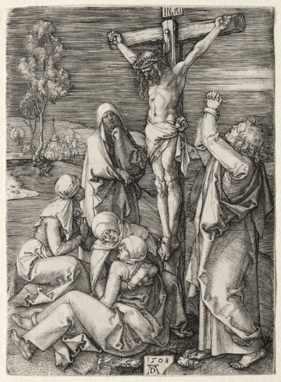 Ukřižování od Albrecht Dürer