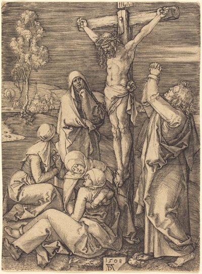Ukřižování od Albrecht Dürer