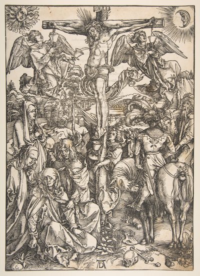 Ukřižování od Albrecht Dürer