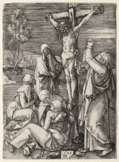 Ukřižování, 1508. od Albrecht Dürer