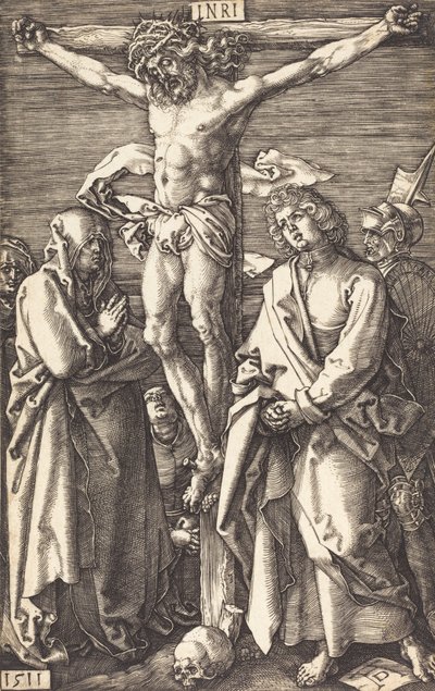 Ukřižování, 1511. od Albrecht Dürer