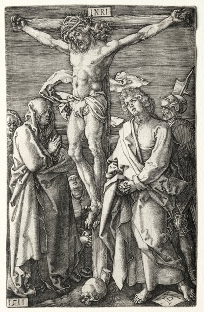 Ukřižování, 1511. od Albrecht Dürer