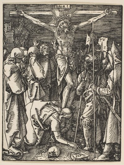 Ukřižování, z cyklu „Malé pašije“ od Albrecht Dürer